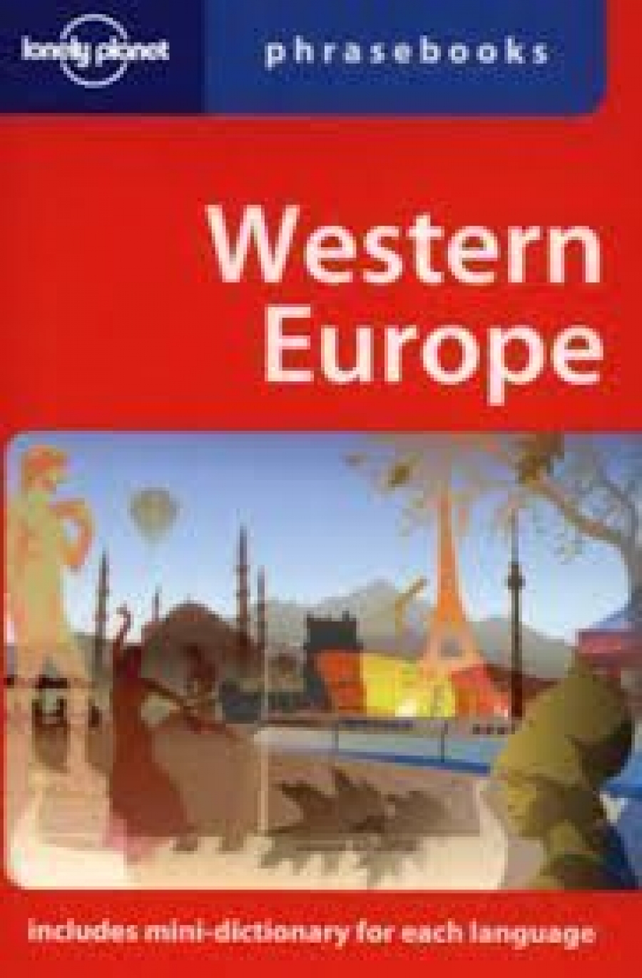 Karina Coates Western Europe Phrasebook 