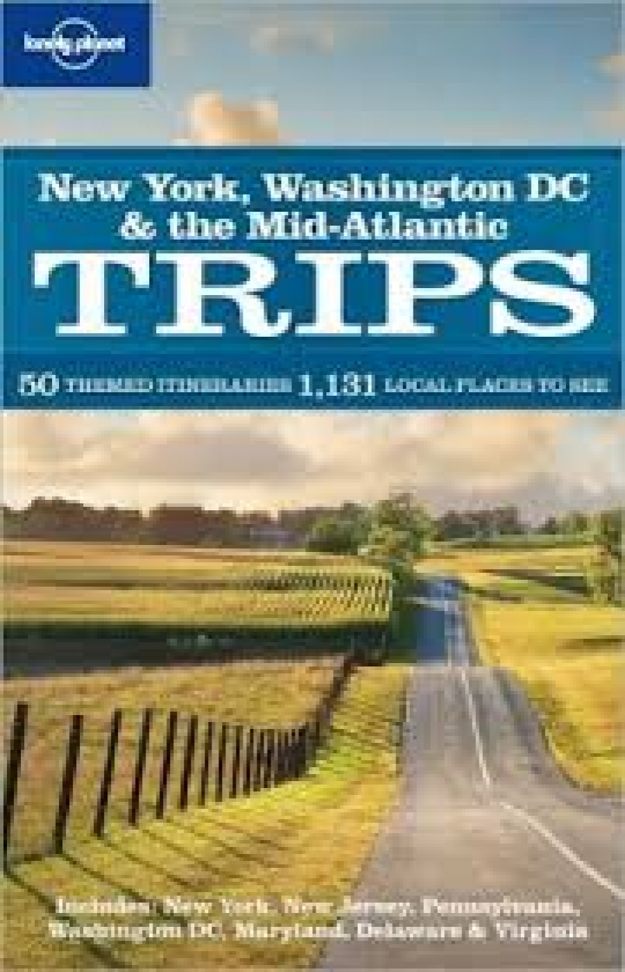 Jeff Campbell New York Washington DC & the Mid-Atlantic Trips (Regional Travel Guide) 