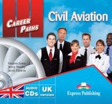 Virginia Evans, Jenny Dooley, Jacob Esparza Career Paths: Civil Aviation Audio CDs (set of 2) 