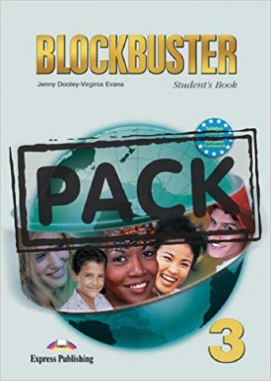 Virginia Evans, Jenny Dooley Blockbuster 3 Student's Book (+ Student's Audio CD) 