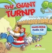 Virginia Evans, Jenny Dooley The Giant turnip. Multi-rom.  CD/ DVD  