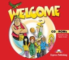 Virginia Evans, Elizabeth Gray Welcome 2. CD-ROMs. CD-ROM  