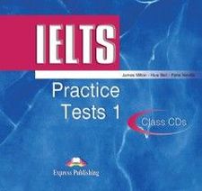 Peter Neville, James Milton, Huw Bell IELTS Practice Tests 1 Class Audio CDs (set of 2) 
