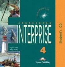 Virginia Evans, Jenny Dooley Enterprise 4. Student's Audio CD. Intermediate.  CD    