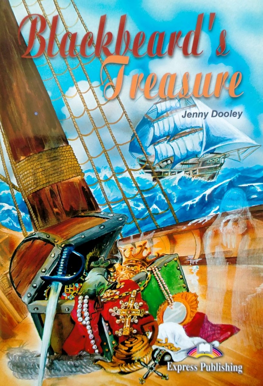 Jenny Dooley Graded Readers Level 1 Blackbeard's Treasure 