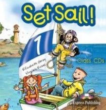Virginia Evans, Elizabeth Gray Set Sail 1. Class Audio CDs. (set of 2). Beginner.  CD     