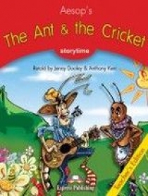 Aesop retold by Jenny Dooley & Anthony Kerr Stage 2 - The Ant & the Cricket Teacher's Edition 