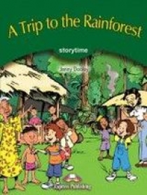 Jenny Dooley Stage 3 - A Trip to the Rainforest. Pupil's Book.  