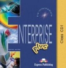 Virginia Evans, Jenny Dooley Enterprise Plus. Class Audio CDs. (set of 5). Pre-Intermediate.  CD     