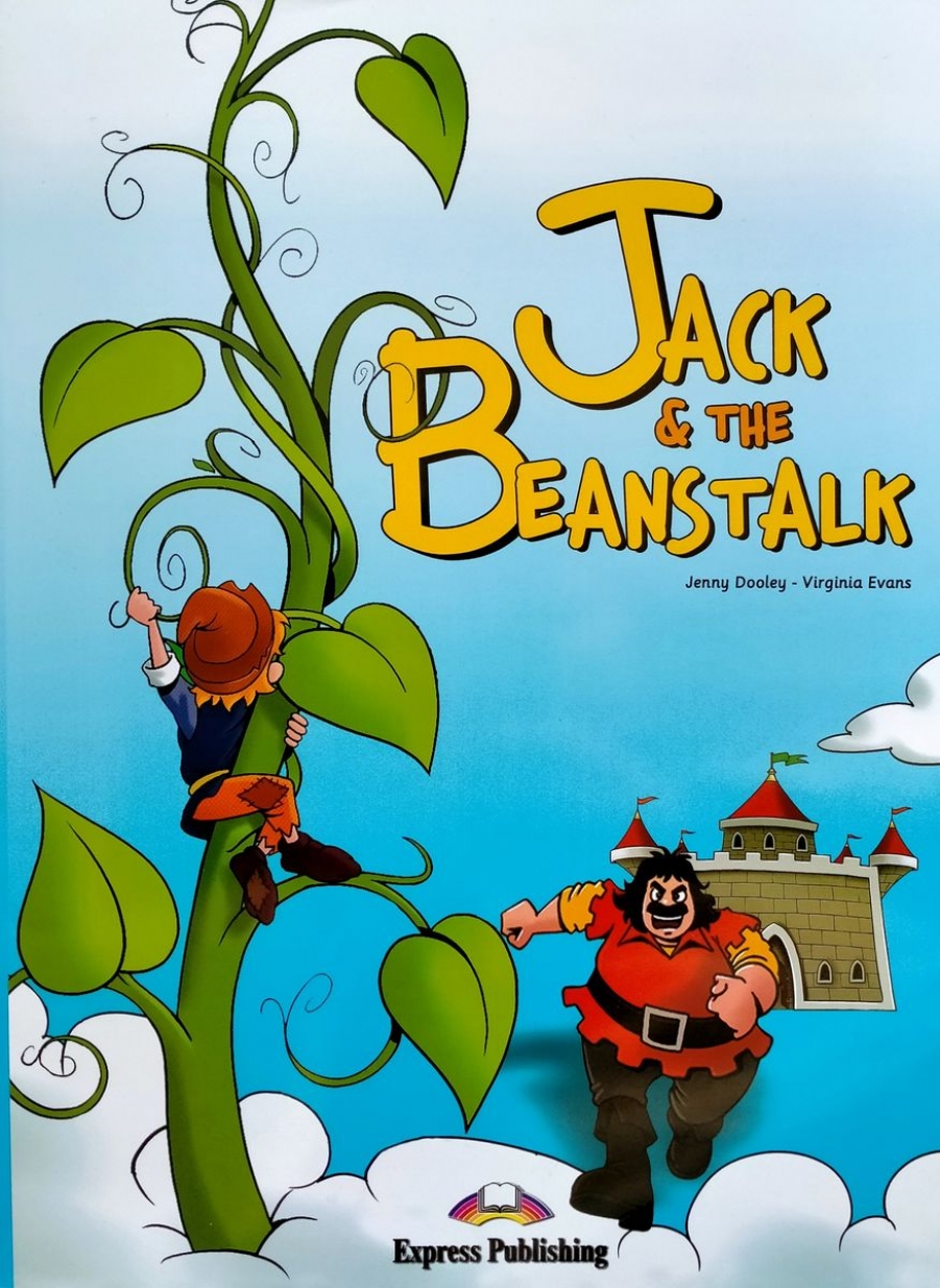 Virginia Evans, Jenny Dooley Jack and the Beanstalk. Story Book.   