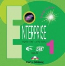 Virginia Evans, Jenny Dooley Enterprise 1. DVD Video PAL 