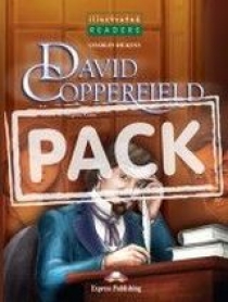 Charles Dickens retold by Virginia Evans David Copperfield. Illustrated Readers. Level 3 (+ Audio CD) 