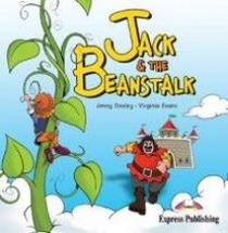 Virginia Evans, Jenny Dooley Jack and the Beanstalk. Audio CD 