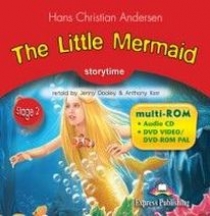 Hans Christian Andersen, retold by Jenny Dooley & Anthony Kerr Stage 2 - The Little Mermaid. DVD Video/DVD-ROM. PAL. DVD /DVD-ROM  