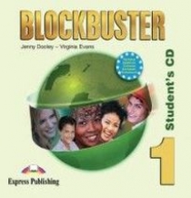 Virginia Evans, Jenny Dooley Blockbuster 1. Student's Audio CD. Beginner.  CD    