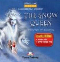 Hans Christian Andersen, retold by Virginia Evans - Jenny Dooley The Snow Queen. Illustrated Readers. Level 1. Audio CD. (Illustrated).  CD 