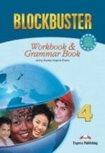 Virginia Evans, Jenny Dooley Blockbuster 4. Workbook & Grammar Book 