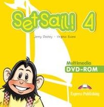 Virginia Evans, Jenny Dooley Set Sail 4. DVD-ROM. Beginner. DVD-ROM  