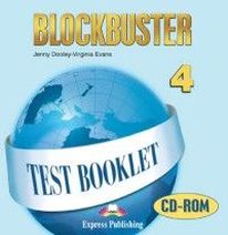 Virginia Evans, Jenny Dooley Blockbuster 4. Test Booklet CD-ROM. Intermediate. CD-ROM     