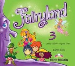 Virginia Evans, Jenny Dooley Fairyland 3. Class Audio CDs. (set of 3). Beginner.  CD     
