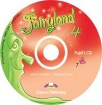 Virginia Evans, Jenny Dooley Fairyland 4. Pupil's Audio CD.  CD    