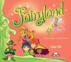 Virginia Evans, Jenny Dooley Fairyland 4. Class CD's (set of 4).  CD     (4 .) 