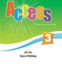 Virginia Evans, Jenny Dooley Access 3. Student's Audio CD. Pre-Intermediate.  CD   . 