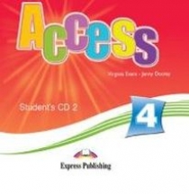 Virginia Evans, Jenny Dooley Access 4. Student's Audio CD 2. Intermediate.  CD    (2) 