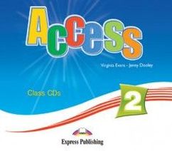 Virginia Evans, Jenny Dooley Access 2. Class Audio CDs 