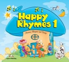 Virginia Evans, Jenny Dooley Happy Rhymes 1. Story Book (Big Story Book) 