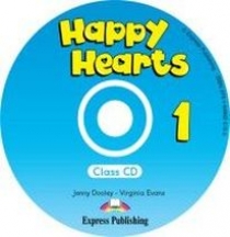 Virginia Evans, Jenny Dooley Happy Hearts 1 Class Audio CD 