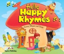 Virginia Evans, Jenny Dooley Hello Happy Rhymes Story Book 