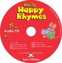 Virginia Evans, Jenny Dooley Hello Happy Rhymes. Audio CD.  CD. 