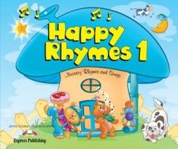 Virginia Evans, Jenny Dooley Happy Rhymes 1 Story Book 