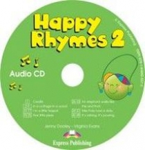 Virginia Evans, Jenny Dooley Happy Rhymes 2. Audio CD.  CD 