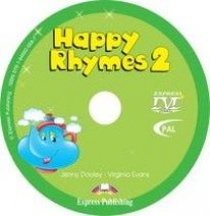Virginia Evans, Jenny Dooley Happy Rhymes 2. DVD  (PAL) 