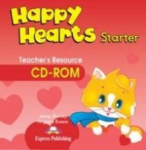 Virginia Evans, Jenny Dooley Happy Hearts Starter. Teacher's resource CD-ROM. CD-ROM   