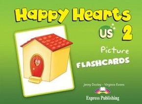 Virginia Evans, Jenny Dooley Happy Hearts 2. Picture Flashcards.  . (international) 