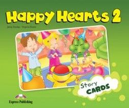 Virginia Evans, Jenny Dooley Happy Hearts 2. Story Cards.    . (international) 