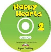 Virginia Evans, Jenny Dooley Happy Hearts 2. Class CD.  CD     