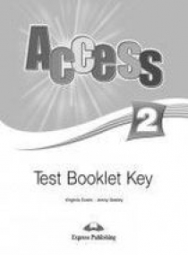 Virginia Evans, Jenny Dooley Access 2 Test Booklet Key 