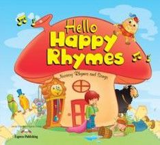 Virginia Evans, Jenny Dooley Hello Happy Rhymes Story Book (Big Story Book) 