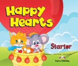 Virginia Evans, Jenny Dooley Happy Hearts Starter. Pupil's Book.  