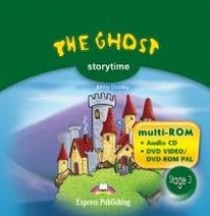 Jenny Dooley The Ghost. multi-ROM (Audio CD / DVD Video & DVD-ROM PAL).  CD/DVD  