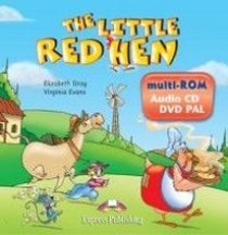 Virginia Evans, Elizabeth Gray The Little Red Hen.  CD/ DVD  