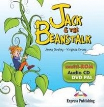 Virginia Evans, Jenny Dooley Jack and the Beanstalk. Multi-ROM (Audio CD / DVD Video PAL).  CD/ DVD  