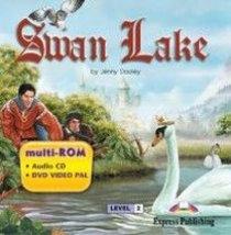 Jenny Dooley Swan Lake. Graded Readers. Level 1. multi-ROM (Audio CD / DVD Video PAL) 