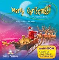 Jenny Dooley, Chris Bates Stage 1 - Merry Christmas multi-ROM (Audio CD / DVD Video & DVD-ROM PAL) 