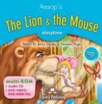 Aesop retold by Jenny Dooley & Vanessa Page Stage 1 - The Lion & the Mouse. Multi-ROM (Audio CD / DVD Video & DVD-ROM PAL) 
