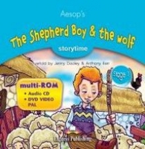 Aesop retold by Jenny Dooley & Anthony Kerr The Shepherd Boy & the Wolf. multi-ROM (Audio CD / DVD Video PAL).  CD/DVD  